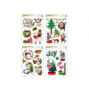 MFP okenná fólia vianočná funny VA018 30x42cm 8885843