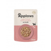 APPLAWS Cat Adult Pouch Tuniak s lososom tuniakový filet s lososom vo vývare 70 g
