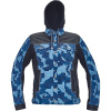 ČERVA Bunda NEURUM CAMOUFLAGE s kapucí 0351000641048 Navy 48