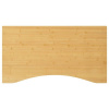 Doska stola 100x60x2,5 cm bambus-ForU-352744