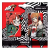 POPbuddies Persona 5 Royal Připínaček Placky 2-Pack Oracle / Futaba Sakura