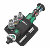 Wera 004281 Kompaktná račňa 8009 Zyklop Pocket Set 2 s bitmi a nástrčkami (sada 18 dielov) 05004281001