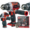 Akumulátorový skrutkovač/vŕtačka Einhell 18 V, bezuhlíkový motor, 60 Nm