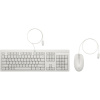 HP 225 Wired Mouse and Keyboard Combo G2, biela – CZ/SK AW5S6AA#BCM