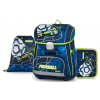 Karton P+P Školská taška Oxybag PREMIUM Futbal 3dielny set