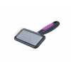 KW Smart Slicker Brush – mäkká pudlová kefa s bezpečnými kolíkmi, M