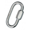 Karabína CAMP Oval Quick Link Nerezová oceľ 8 mm