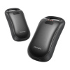 Ogrzewacz do rąk Ocoopa UT4 Urban 2x3000 mAh, USB-C, czarny 46487