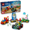 LEGO® - Disney 43264 Slávnostný vláčik a Autíčko z Toy Story