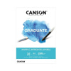 Canson Pad Graduate Aquarelle A4 250 g Skicár