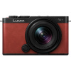 Panasonic Lumix S9 + Lumix S 18-40mm f/4.5-6.3 Červený