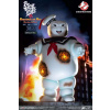 Star Ace Toys Ghostbusters Soft Vinyl Soška Stay Puft Marshmallow Man Burnign Edition Deluxe Verze 30 cm