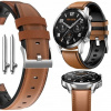 KOŽENÁ PÁSKA PRE HUAWEI WATCH GT 2 3 4 GT2 GT3 GT4 PRO GT2e 2e 46MM 48MM