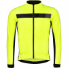 Pánska bunda FORCE FROST softshellová, fluo-čierna, XS