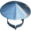 Strieška na komín Zn 200mm, hr-0.55mm