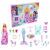 Barbie Dreamtopia Adventný kalendár Krajina fantázie HGM66