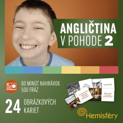 Angličtina v pohode 2 - Lucie Meisnerová, Roman Baroš