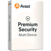 Bezpečnostný softvér Avast Premium Security Multi-device (až 10 zariadení) na 12 mesiacov (elektronická licencia) (PRD.10.12M)