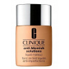 Clinique Anti-Blemish Solutions™ Liquid Makeup krycí make-up pre mastnú pleť so sklonom k akné CN 52 Neutral 30 ml