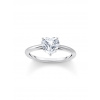 Thomas Sabo TR2476-051-14-54 Silver Ring with white Stone in Heart Shape Ladies
