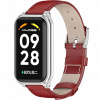 KOŽENÝ OPASOK S NÁRAMKOM PRE XIAOMI REDMI SMART BAND 2