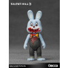 Gecco Silent Hill 3 Mini Akční Figurka Robbie The Rabbit Mini Blue Neo Verze 10 cm