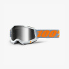 100% Accuri 2 Speedco Mirror Silver Lens