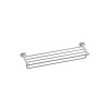 RAVAK Chrome CR 330 polica na uteráky s držiakom, 66 cm, X07P194 X07P194
