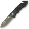 K25 Zatvárací nôž Tactical 6.7 - black (19625)