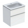 Geberit iCon Skrinka s umývadlom, 60x63x48 cm, KeraTect, lesklá biela 502.331.01.2