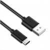 PremiumCord Kabel USB 3.1 C/M - USB 2.0 A/M, rychlé nabíjení proudem 3A, 2m, černá ku31cf2bk