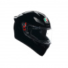 Prilba AGV K1 S BLACK lesklá čierna Veľkosť: M (57-58 cm)