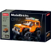 Sluban Model Bricks M38-B1013 Americký SUV automobil M38-B1013