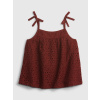 GAP Baby top Červená 2 ROKY Červená Červená
