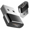 Adaptér OTG USB TYPE-C strieborný