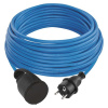 Špeciálny predlžovací kábel 20 m / 1 zásuvka / PVC / 230 V / 1,5 mm2