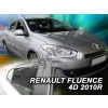 Deflektory na okná pre Renault Fluence, 4ks