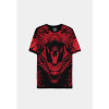 Game of Thrones GOT - House Of The Dragon - Men's Loose Fit T-shirt Velikost: 2XL, Barva: Black