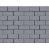 Gutta Asfaltový šindel Guttatec Rectangular SBS (cena za m2) šedá
