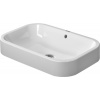 Duravit Happy D.2 umývadlo 60x40 cm obdĺžnik pultové umývadlo biela 2314600000