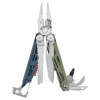 Multitool Leatherman Signal Farba: modrá/zelená