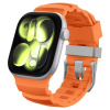 SPIGEN WBS2 remienok pre Apple Watch 8 / 9 / 10 / 11 / SE / Ultra (44 / 45 / 46 / 49 mm) oranžový AMP10509