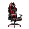 Nábytek PEGAS Herní kancelářské křeslo X Horn 2.0 Normální velikost, černo-červené