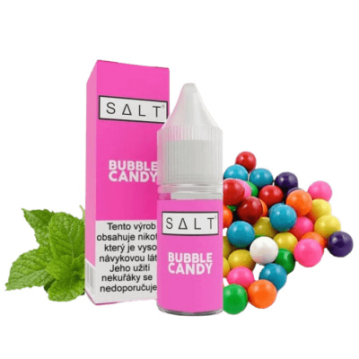 e-liquid Liquid Juice Sauz SALT BUBBLE CANDY 10ml - 5 mg