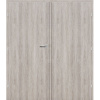 ERKADO Dvojkrídlové dvere Altamura 1 - Plné Hladké Dub sivý 3D Greko, 165/197 cm