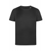 Tričko STEDMAN Sports-T Kids, Black Opal čierna, S-7/8