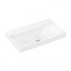 Hansgrohe Xelu Q - Umývadlo 80x48 cm, bez prepadu, bez otvoru na batériu, SmartClean, biela 61026450