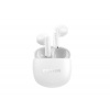 Canyon OnGo 13, TWS BT 5.4 slúchadlá do uší, USB-C nabíjanie, nabíjacia stanica, kompaktné, nízka hmotnosť, biele CNS-TWS13W