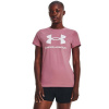 Under Armour Dámske tričko SPORTSTYLE LOGO SS Pink XSXS