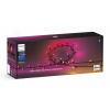 8720169246867 PHILIPS HUE White and Color Ambiance Festavia string lights vianočná svetelná reťaz 500 LED 2x20m 2000-6500K+RGB IP44/IP54 čierna